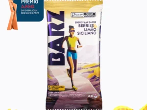 Barra de Cereal Barz Berries & Limão Siciliano