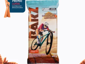 Barra de Cereal Barz Z2 Amendoim & Chocolate