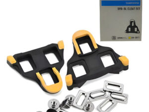 Taco Shimano Pedal Sm-sh11 Speed Amarelo