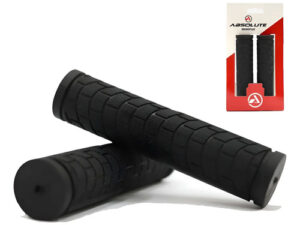 Manopla Absolute G138 Bike Mtb Confortável Preto Par Preto