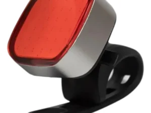 Lanterna Bike Absolute Leve Potente Com Sensor De Freio Vermelho