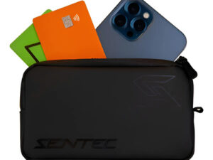 Bolsa Sentec Cycling Wallet Preto Para Bike