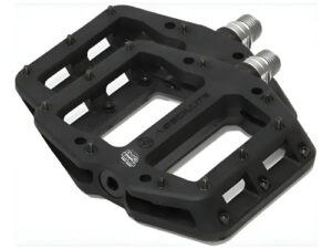 Pedal De Bicicleta Absolute Wild Flat Preto