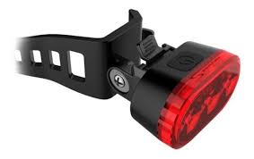 Luz Traseira Bicicleta Serfas Vista Light Utl-15 Compacta Vermelho