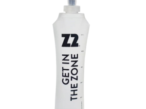 Garrafa Flexível Soft Flask Silicone 500ml Z2 Branco