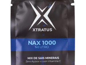 NAX Neutro 5,2g  - Mix de Sais Minerais Xtratus
