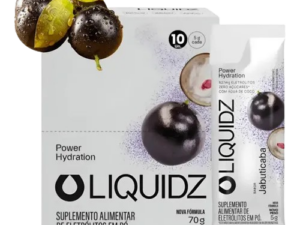 LIQUIDZ® – Eletrólitos Zero Açúcares – Sabor Jabuticaba – Caixa com 14