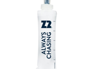 Garrafa Dobrável 250ml Silicone Soft Flask Z2 Esportes Branco
