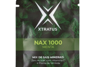 NAX Menta 6,6g - Mix de Sais Minerais Xtratus