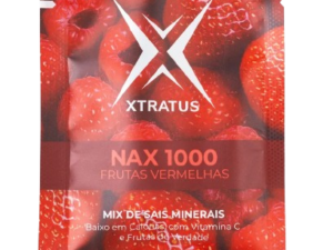 NAX Frutas vermelhas 8,7g - Mix de Sais Minerais Xtratus