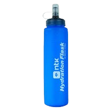 Garrafa Flexivel Corrida 250ml Dobrável Ntk 500ml Azul Unica