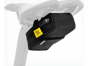 Bolsa De Selim Scicon Aero Wedge Pack Impermeável Preta 0.35l Ciclismo Preto