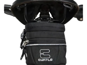 Bolsa De Selim Curtlo Selim Sii - Preto 1l