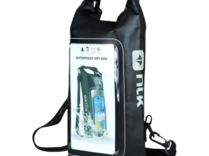 Bolsa Impermeável Com Visor Daily Duffel Preto 2l Ntk