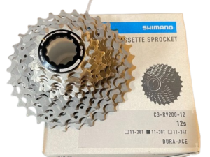 Cassete Shimano Dura-ace Cs-r9200 12v 11-30 Prata 11 30