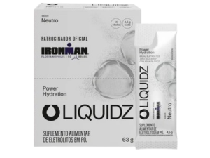 LIQUIDZ® – Eletrólitos Zero Açúcares – Sabor Neutro– Caixa com 14