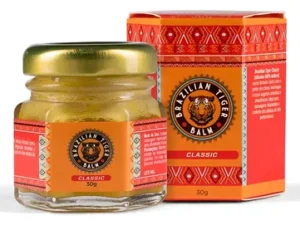 Brazilian Tiger Balm Anti Inflamatório Muscular Natural - Clássica