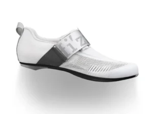 Sapatilha Triathlon Fizik Hydra Aeroweave Carbon Branca